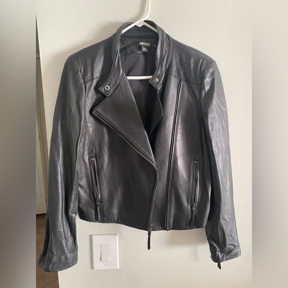 Leather jacket